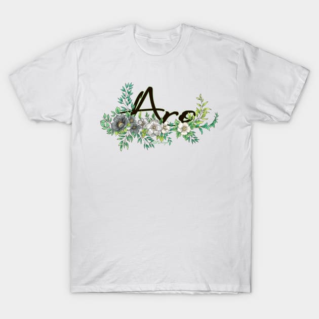 Aromantic T-Shirt by Mariliya